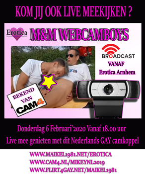 webcamshow erotica arnhem