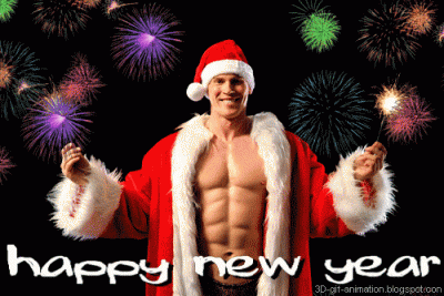 happy new year 2013 photo cards gif animated clipart funny sexy man male fireworks merry christmas  wallpaper background mobile scrssnsaver iphone clipart  images 3d digital new year 2013.gif